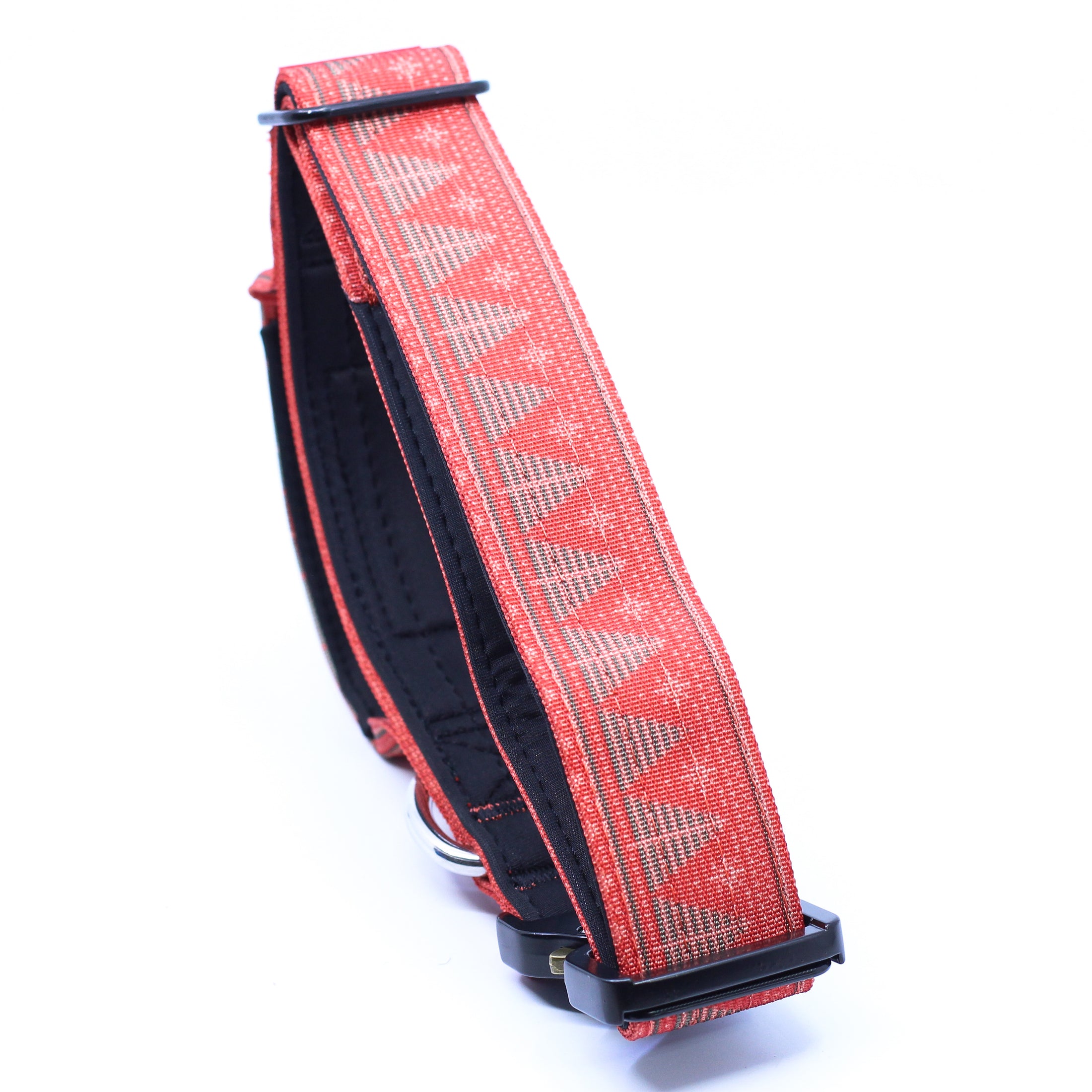 1.5" Tacti Slim Dog Collar- Christmas Sweater