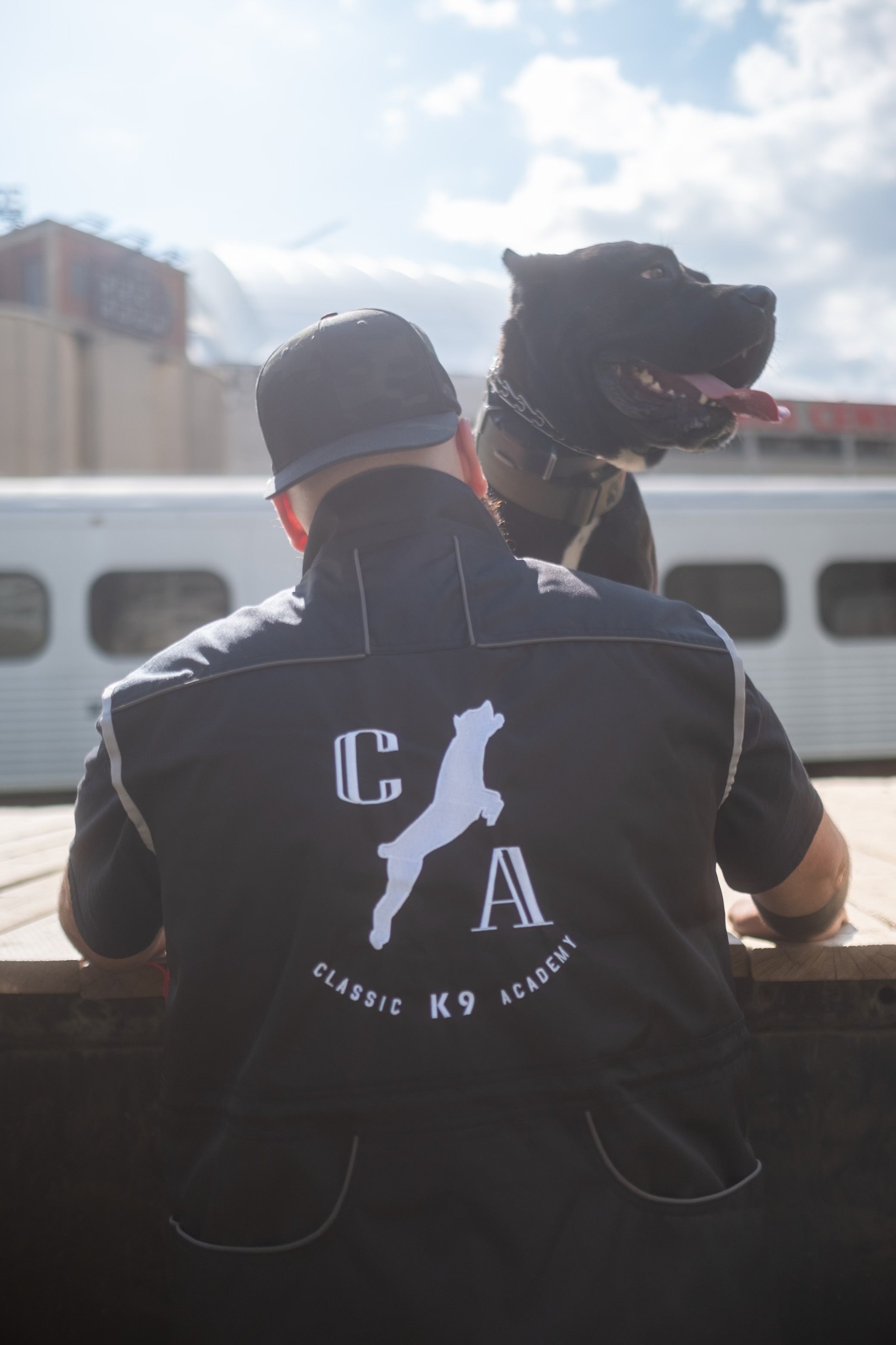 The Dog Trainer's Vest