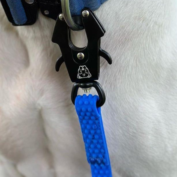 TRUEGRIP Dog Leash - Cobalt