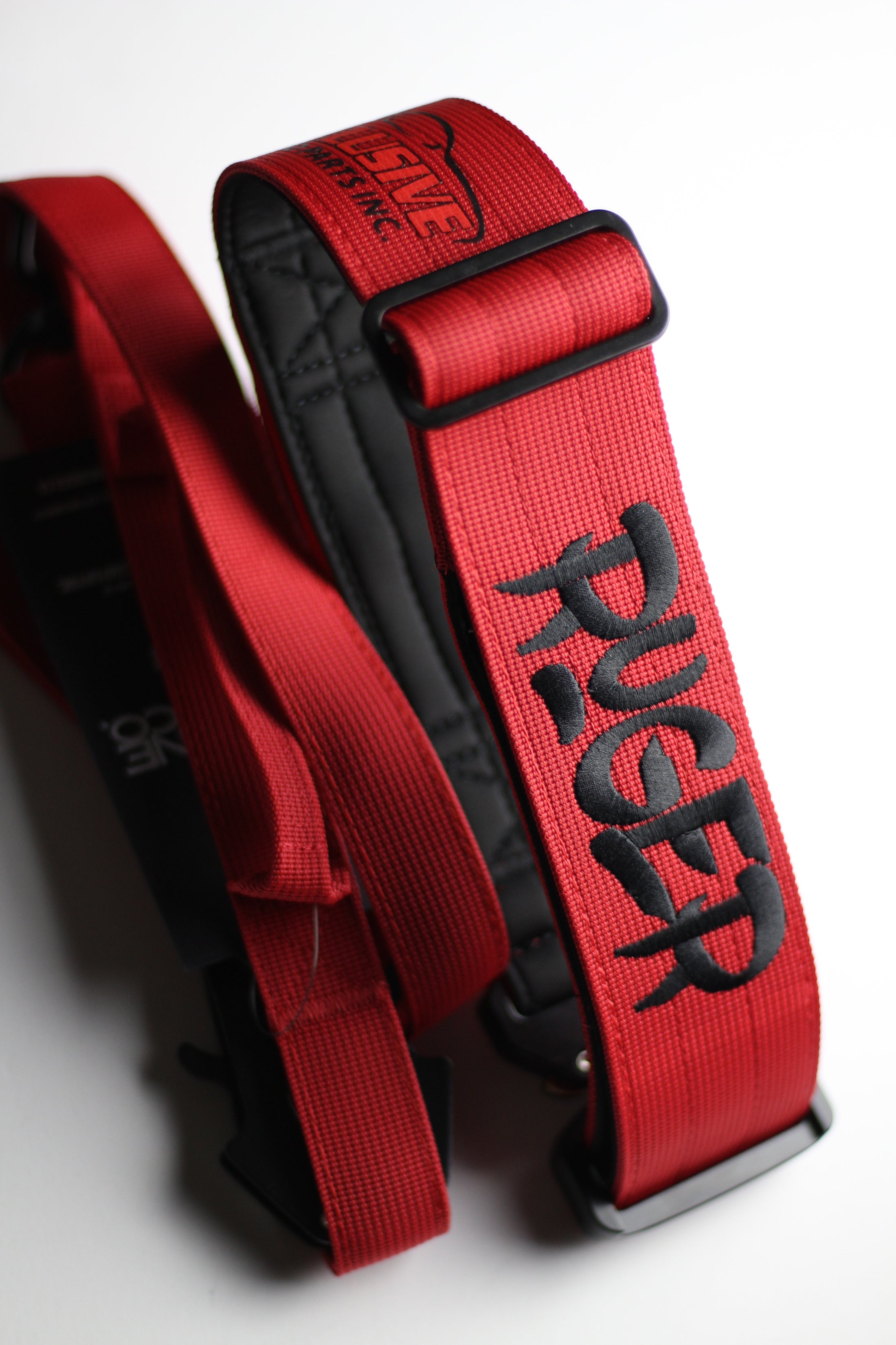 2" Tactik Dog Collar - Apple