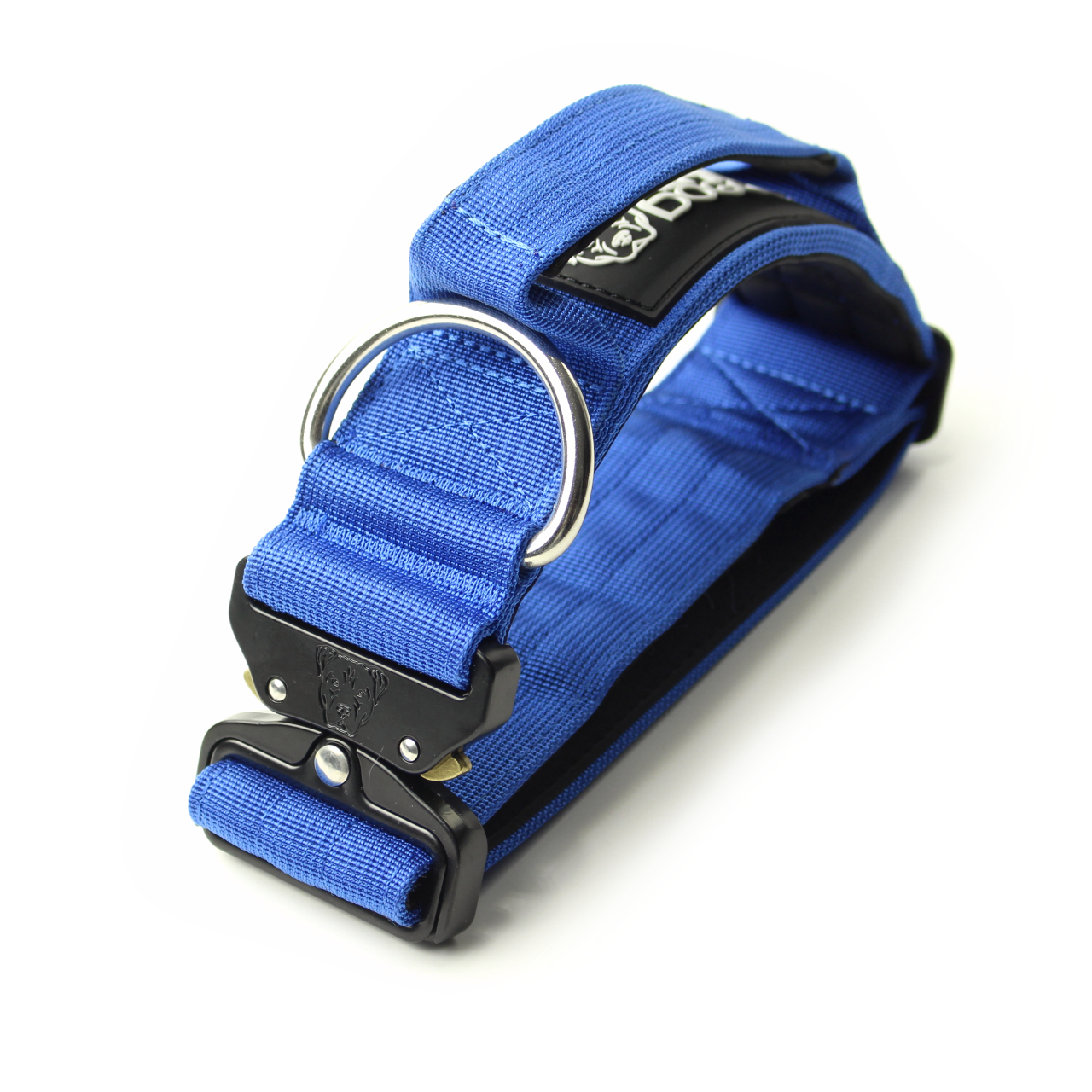 2" Tactik Dog Collar - Cobalt