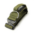Load image into Gallery viewer, 2" Tactik Dog Collar - Olive
