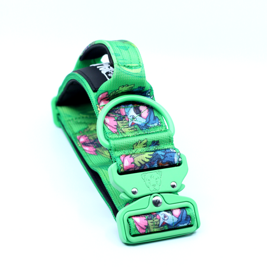 2" Tacti Luxe Dog Collar - Bloom (Limited Edition)