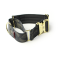 Load image into Gallery viewer, 2" Luxe Martingale Dog Collar - Gold Camo
