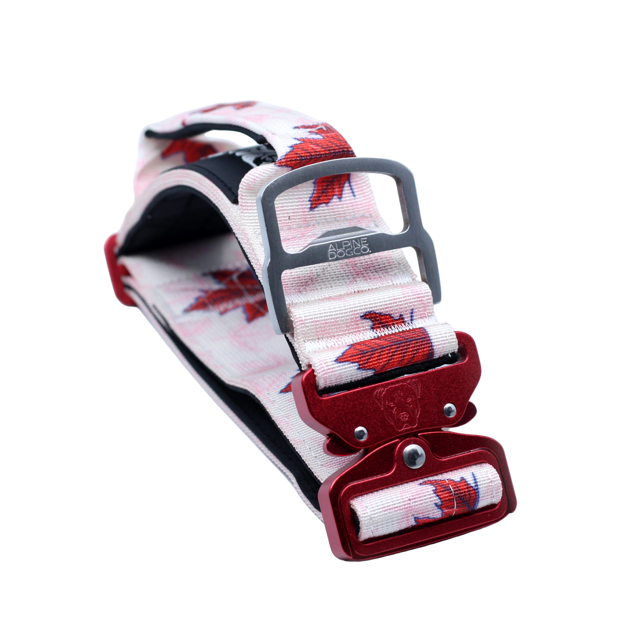 2" Tacti Luxe Dog Collar - Canadian