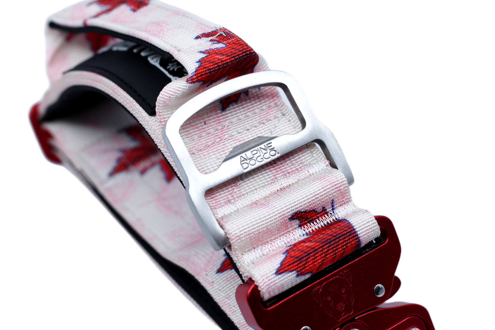 2" Tacti Luxe Dog Collar - Canadian