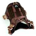 Load image into Gallery viewer, HNTR 3.0 Dog Harness - Chocolate
