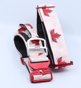 Load image into Gallery viewer, 2" Tacti Luxe Dog Collar - Canadian