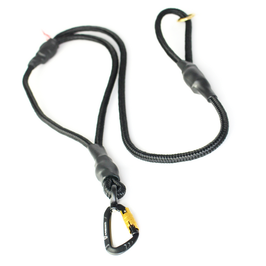Trainer Dog Leash - Black