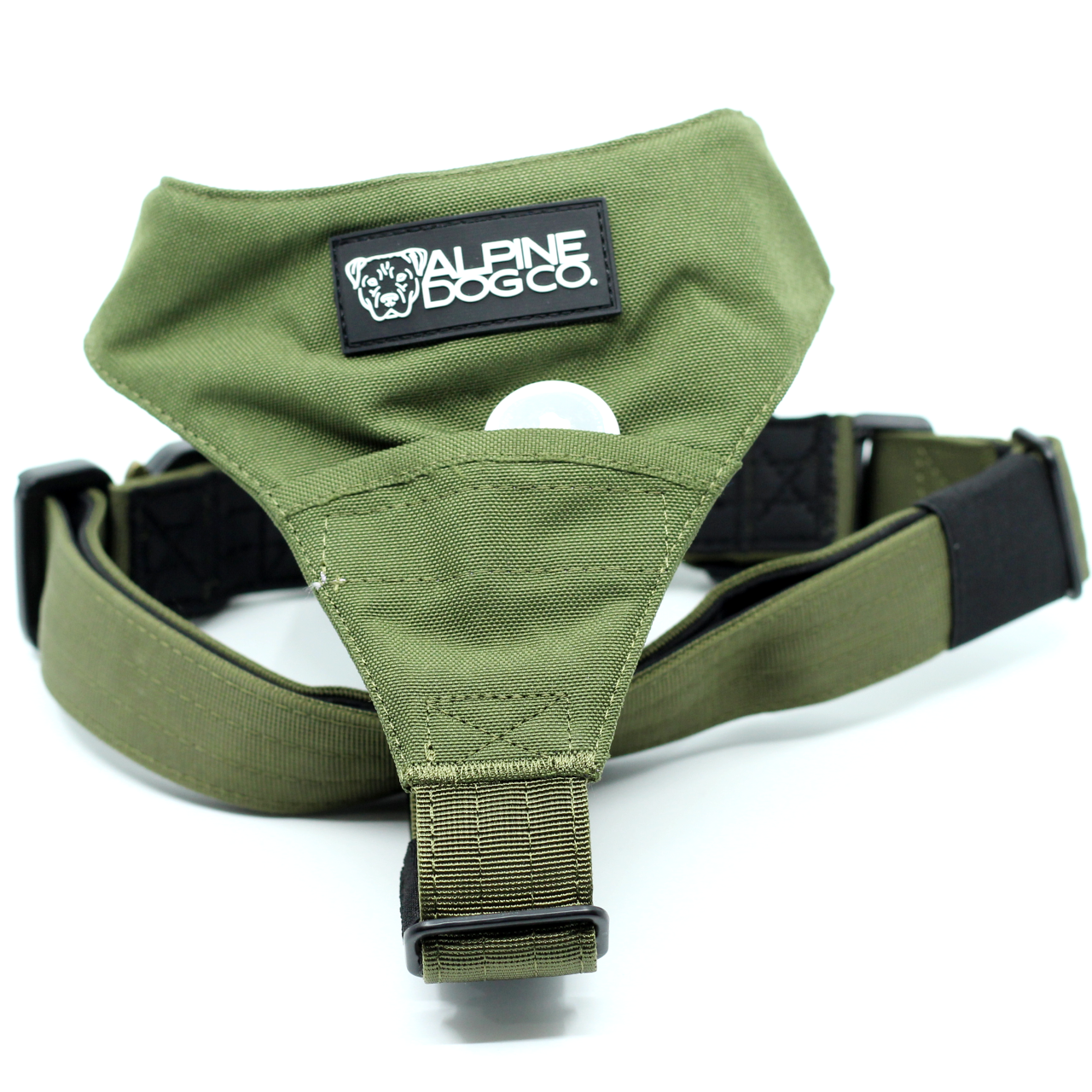 Terrain Dog Airtag Harness - Olive