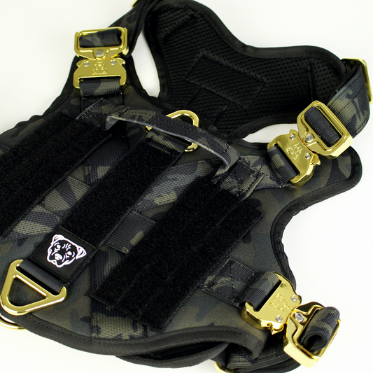 HNTR 3.0 Dog Harness - Camo