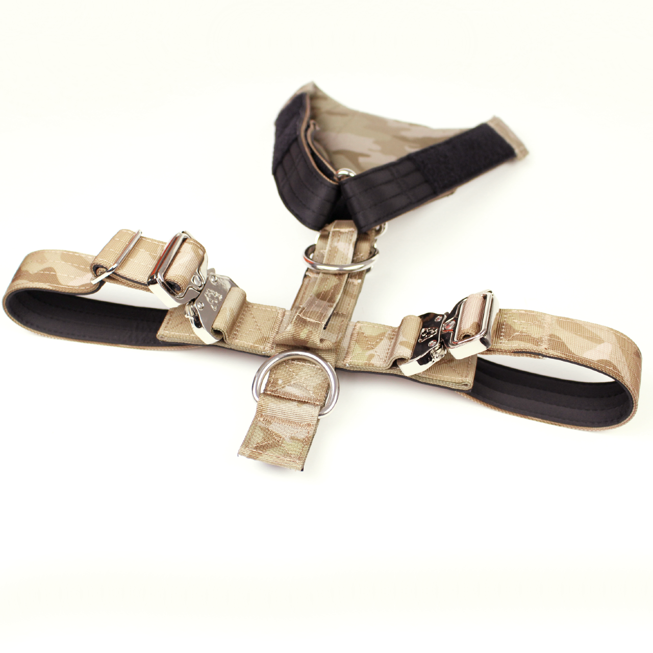 Terrain Dog Airtag Harness - Desert Camo
