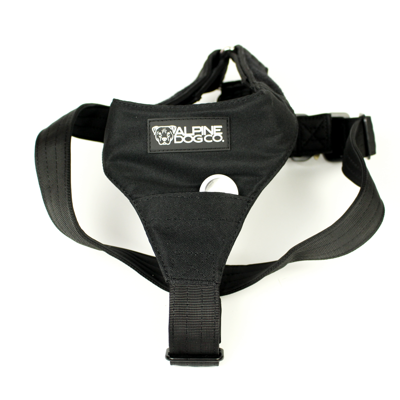Terrain Dog Airtag Harness - Black