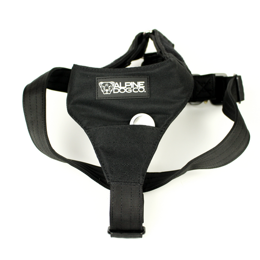 Terrain Dog Airtag Harness - Black