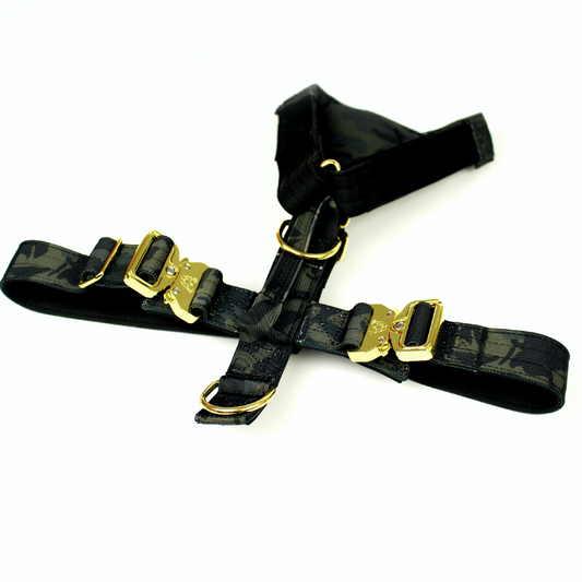 Terrain Dog Airtag Harness - Camo