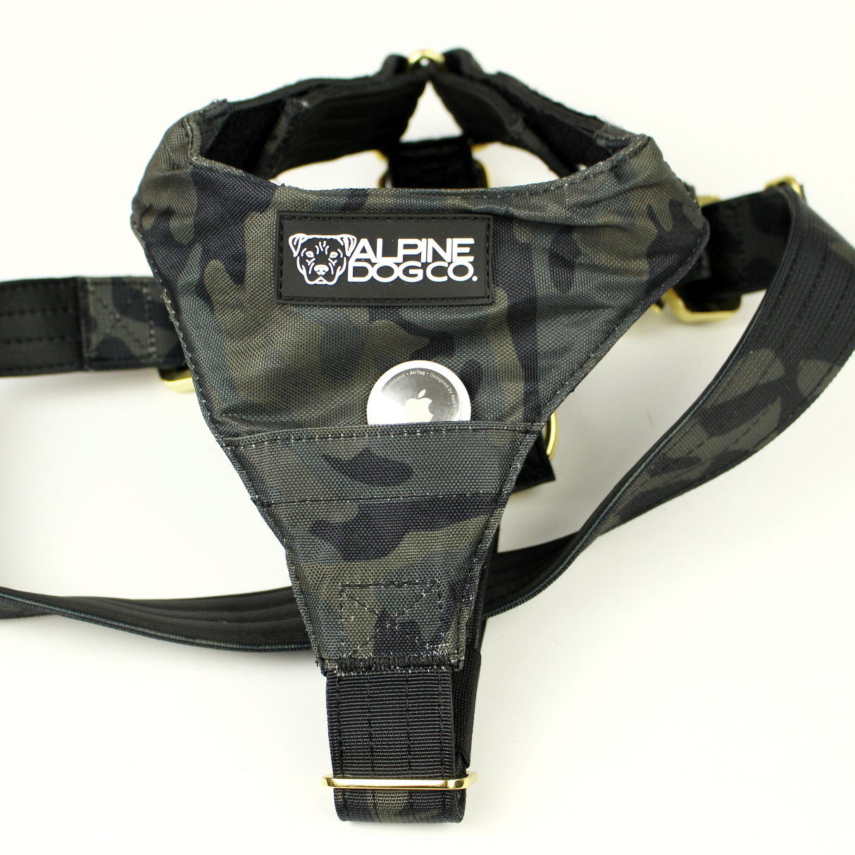 Terrain Dog Airtag Harness - Camo