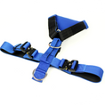 Load image into Gallery viewer, Terrain Dog Airtag Harness - Cobalt
