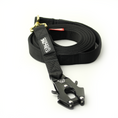 Load image into Gallery viewer, Tacti Luxe Dog Leash - Gold Noir