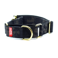 Load image into Gallery viewer, 1.5" Luxe Martingale Dog Collar - Camo