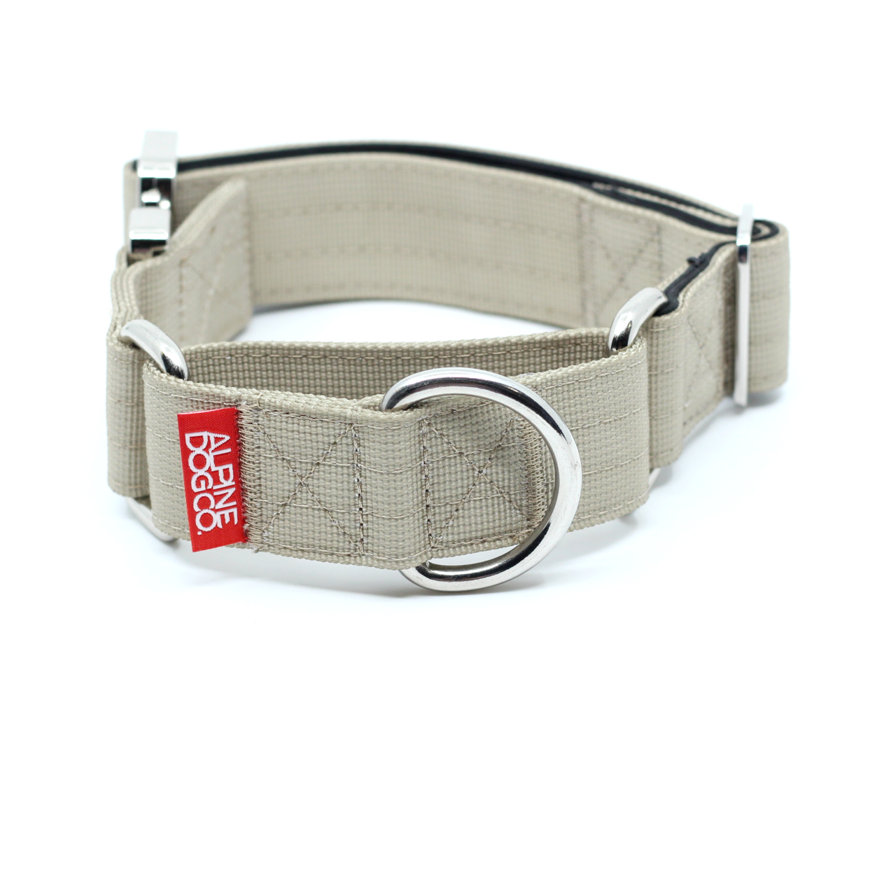 1.5" Luxe Martingale Dog Collar - Beach