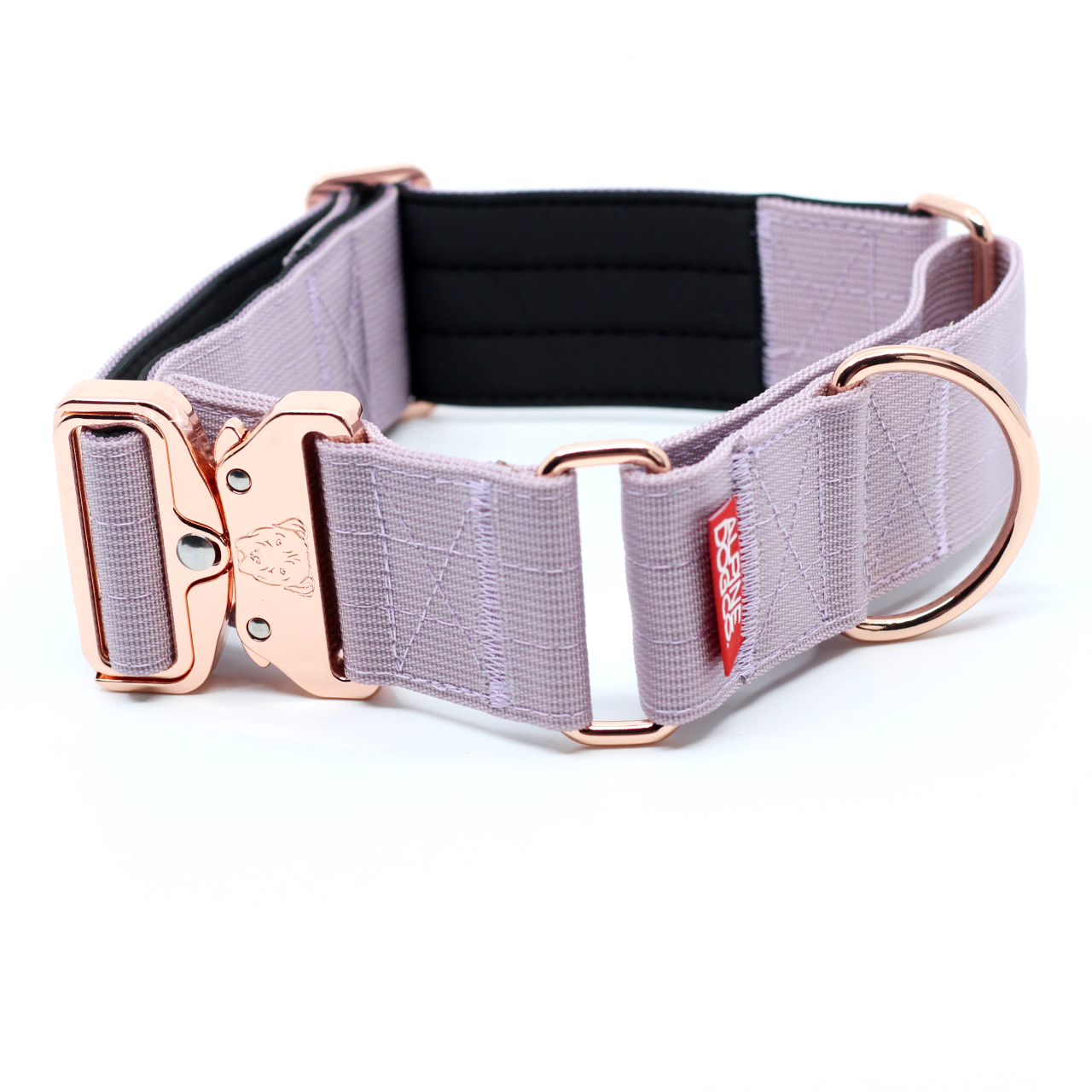 2" Luxe Martingale Dog Collar - Sofia