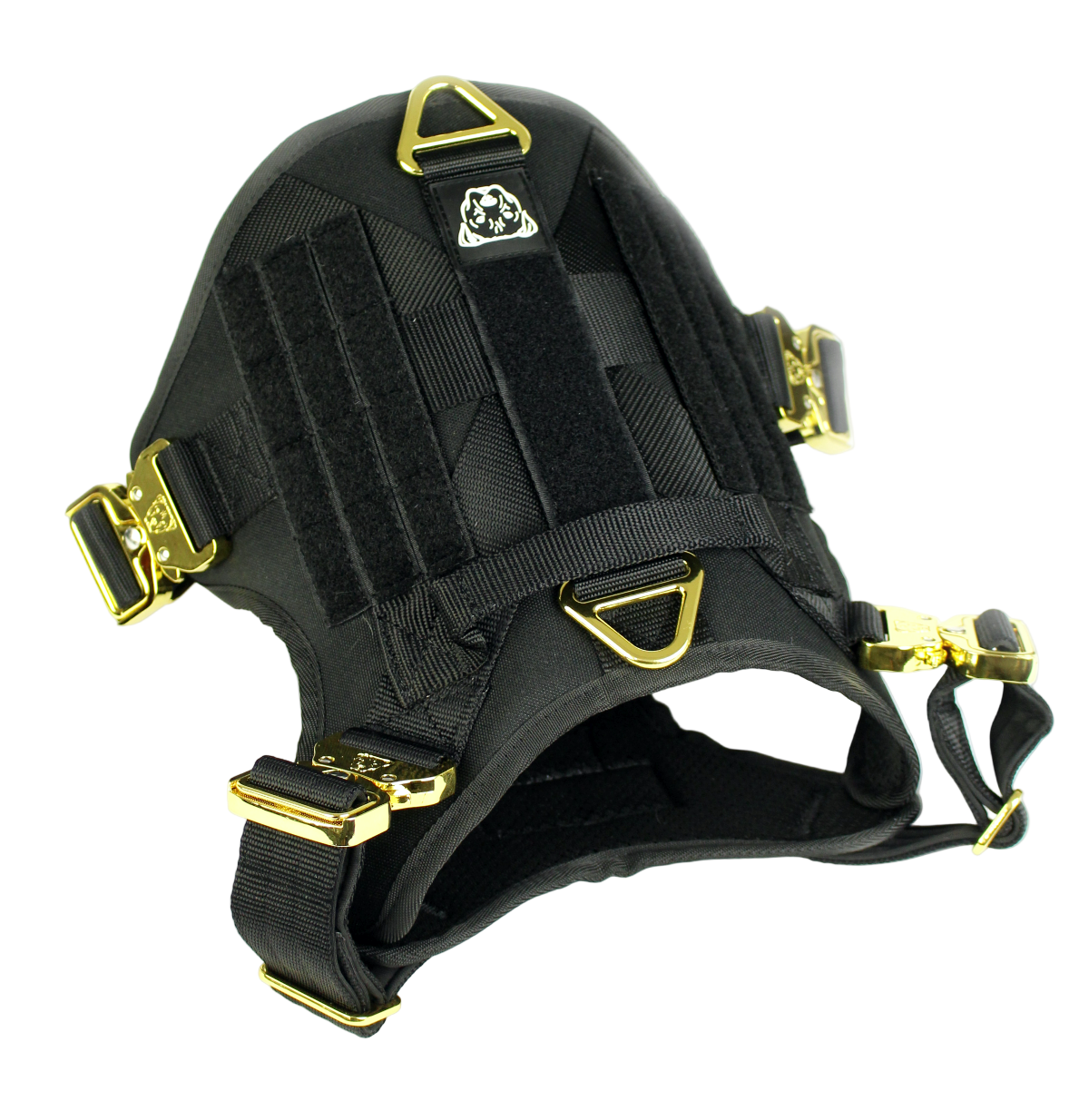 HNTR 3.0 Dog Harness - Noir