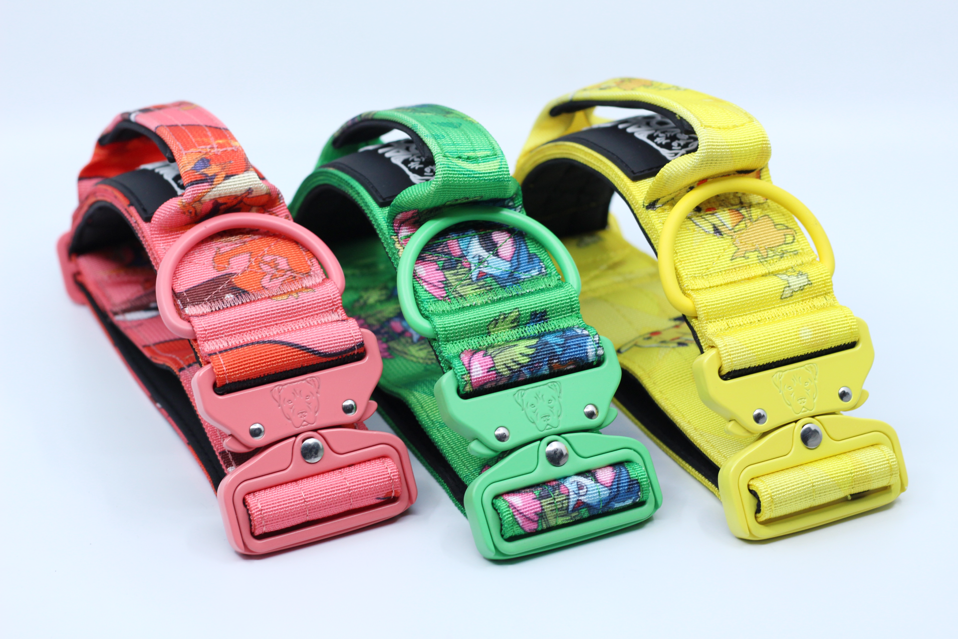 2" Tacti Luxe Dog Collar - Mr. Zap (Limited Edition)