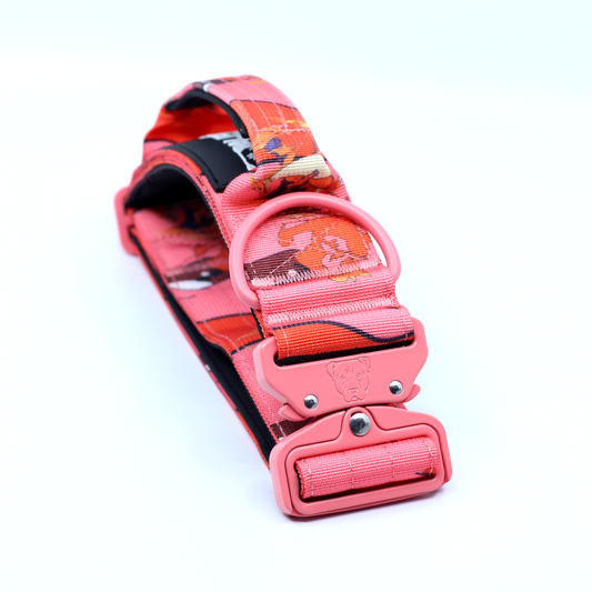 2" Tacti Luxe Dog Collar - Sriracha Dragon (Limited Edition)