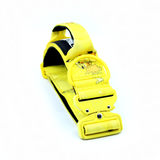 2" Tacti Luxe Dog Collar - Mr. Zap (Limited Edition)